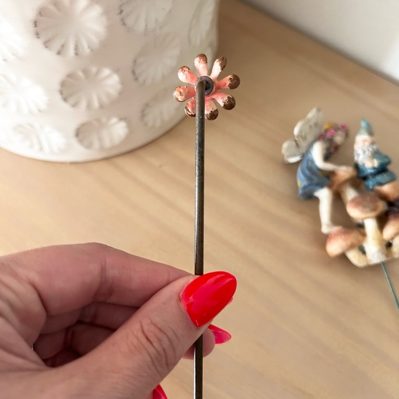 🧚 Fairy Whimsical Garden Gnome and Mushroom Decor 5 piece Set - Picture 3 of 12